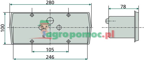 Hella Rear light | K965604 | zdjęcie nr 2